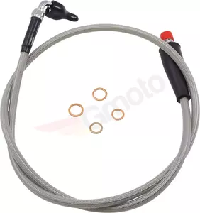 Cable de embrague hidráulico trenzado de acero Moose Racing - K01-3-035/P
