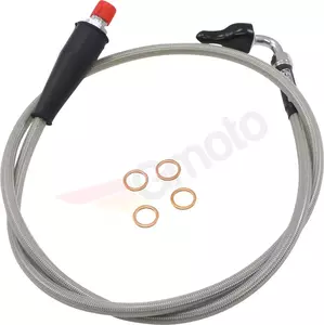 Moose Racing jekleni pleteni kabel hidravlične sklopke - H05-3-004/P