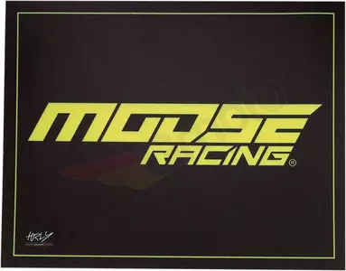 Moose Racing-gulvmåtte 76 x 61 cm - HC2130WORK