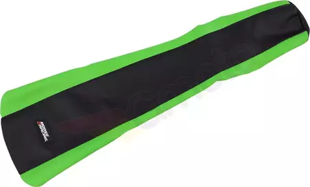 Coprisedile in schiuma Moose Racing nero-verde - KLX14008-34