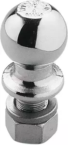 Draw-Tite 1587 kg-os II. osztályú krómozott vonóhorog gömbje