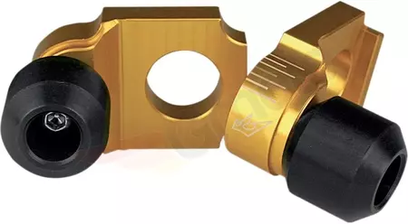 Driven Racing asu spriegotāju komplekts alumīnija zelta krāsā - DRAX-101-GD