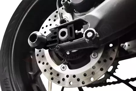 Driven Racing asspanner met schuiverset aluminium zwart-2