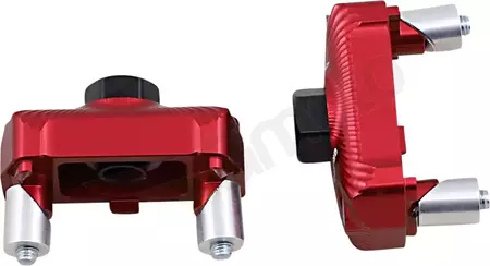 Komplet drsnikov za blok osi kolesa Driven Racing rdeče barve - DRCAX-202RD