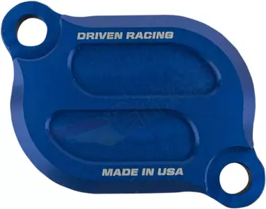 Driven Racing tapa de válvulas azul - DGVC-BL