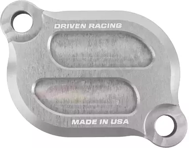 Driven Racing zilveren kleppendeksel - DGVC-SL