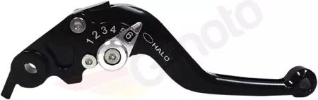 Driven Racing Halo leva freno regolabile in alluminio nero - DFL-RB-517