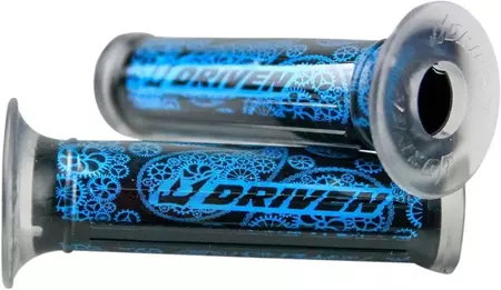 Driven Racing Bandana 22 mm oprijem za krmilo modra - D335 BL