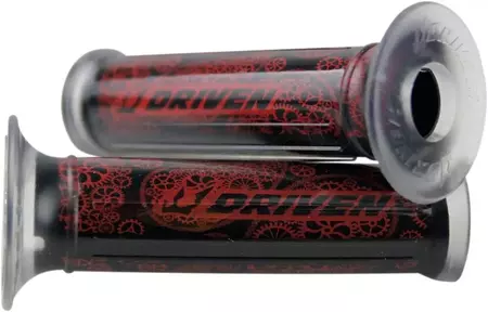 Ručice mjenjača na upravljaču Driven Racing Bandana 22 mm crvena - D335 RD