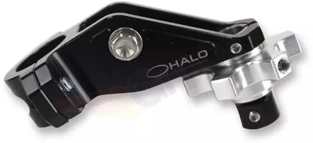 Driven Racing Halo eloxovaný strieborný držiak spojkovej páky - DHACP-SL