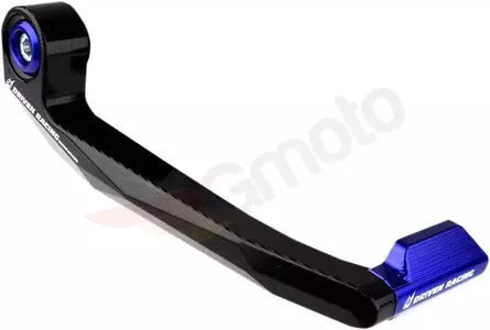 Osłona dźwigni hamulca Driven Racing aluminiowa czarno/niebieska - DTDLG1-BL