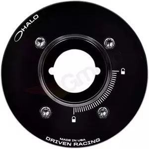Driven Racing Halo-Series βάση τάπας πλήρωσης καυσίμου μαύρο - DHFCB-KA03