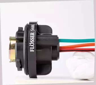 Flosser BAY15D douille pour ampoule à incandescence avec câble - 5444