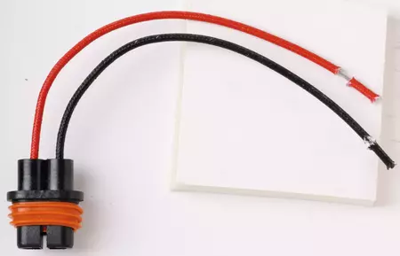 Flosser H8/H9/H11 halogeen fitting met kabel-1