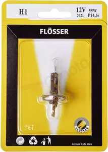 H1 12V Flosser 55W P14.5s Halogeenlamp - 3021