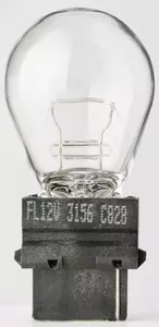 Lamppu 12V 27/7W Flosser W2.5X16D 10 kpl - 3156