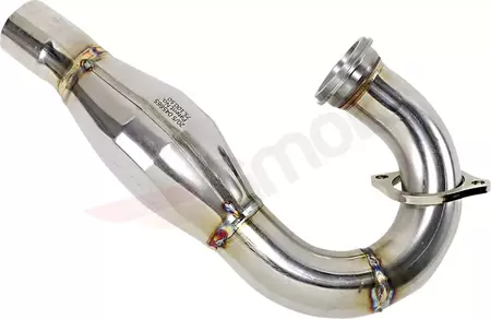 FMF MegaBomb exhaust intermediate pipe stainless steel - 45665