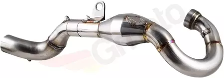 Междинна тръба на изпускателната система FMF MegaBomb от неръждаема стомана - 45659