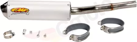 Silenziatore Slip-On FMF PowerCore 4 ovale inox / alluminio - 44101
