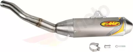 Slip-On FMF PowerCore 4 geluiddemper ovaal roestvrij staal / aluminium - 44224