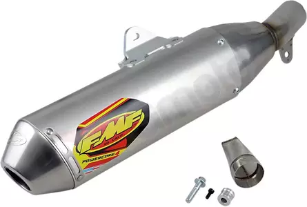 Silenciador Slip-On FMF PowerCore 4 oval em aço inoxidável / alumínio - 42148