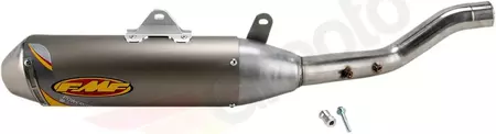 Silenciador Slip-On FMF PowerCore 4 oval em aço inoxidável / alumínio - 44300