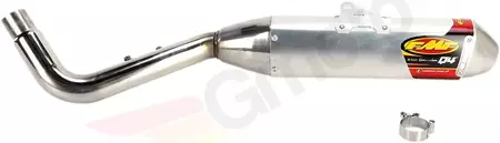 Marmitta slip-on FMF Q4 HEX acciaio inox / alluminio - 44435