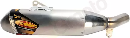 Slip-On FMF Schalldämpfer PowerCore 4 Elliptical Edelstahl / Aluminium - 41543
