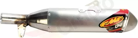 Slip-On FMF Schalldämpfer PowerCore 4 Elliptical Edelstahl / Aluminium - 41544