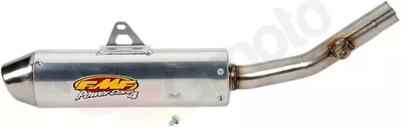 Slip-On FMF PowerCore 4 geluiddemper ovaal roestvrij staal / aluminium - 44141