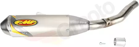 Silenciador Slip-On FMF PowerCore 4 oval em aço inoxidável / alumínio - 44228