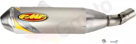 Slip-On FMF PowerCore 4 amortizor de zgomot oval din oțel inoxidabil / aluminiu - 41273