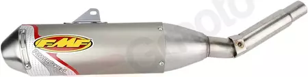 Silencieux FMF PowerCore 4 ovale acier inoxydable / aluminium - 41275