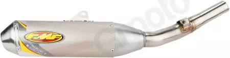 Slip-On FMF PowerCore 4 Schalldämpfer oval Edelstahl / Aluminium - 42122
