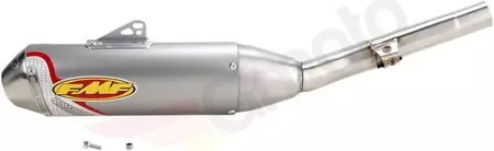 Slip-On FMF PowerCore 4 amortizor de zgomot oval din oțel inoxidabil / aluminiu - 43136
