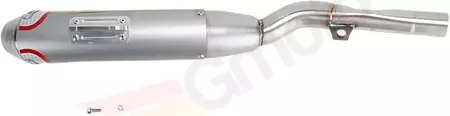 Slip-On FMF PowerCore 4 duslintuvas ovalus nerūdijančio plieno / aliuminio-2