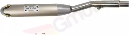 Slip-On uitlaatdemper FMF Q4 ovaal roestvrij staal / aluminium-2