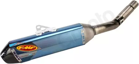 Amortizor de zgomot Slip-On FMF Factory 4.1 RCT titanium blue - 42286