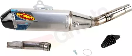 Silenciador Slip-On FMF Factory 4.1 RCT acero inoxidable / aluminio - 41473