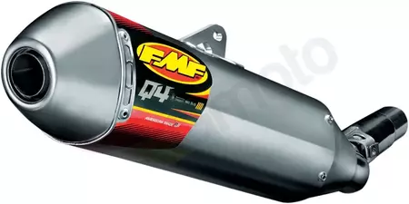 Slip-On duslintuvas FMF PowerCore 4 HEX nerūdijantis plienas / aliuminis - 41487