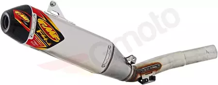 Amortizor de zgomot Slip-On FMF Factory 4.1 RCT din oțel inoxidabil / aluminiu - 44406