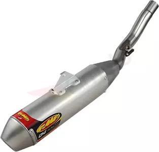 Silenciador Slip-On FMF Q4 HEX acero inoxidable / aluminio - 44398