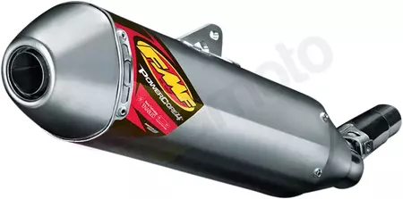 Slip-On uitlaatdemper FMF PowerCore 4 HEX roestvrij staal / aluminium - 45553