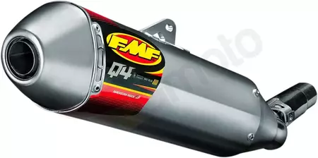 Slip-on lyddæmper FMF Q4 HEX rustfrit stål / aluminium - 45556