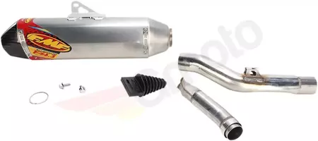 Silenciador Slip-On FMF Factory 4.1 RCT acero inoxidable / aluminio - 42330