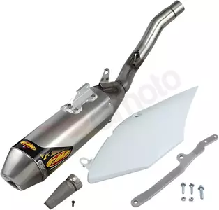 Silenciador Slip-On FMF PowerCore 4 HEX acero inoxidable / aluminio - 41557