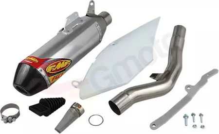 Silenciador Slip-On FMF Factory 4.1 RCT acero inoxidable / aluminio - 41559