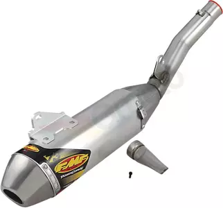 Slip-On uitlaatdemper FMF PowerCore 4 HEX roestvrij staal / aluminium - 44441