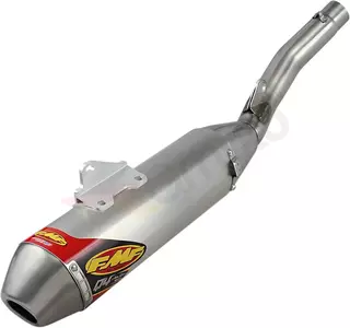 Silenciador Slip-On FMF Q4 HEX acero inoxidable / aluminio - 44442
