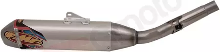 Slip-On uitlaatdemper FMF Q4 HEX roestvrij staal / aluminium - 42368